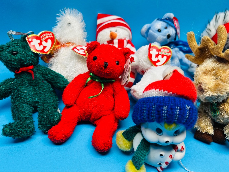 Photo 1 of 195878…TY mini beanie babies