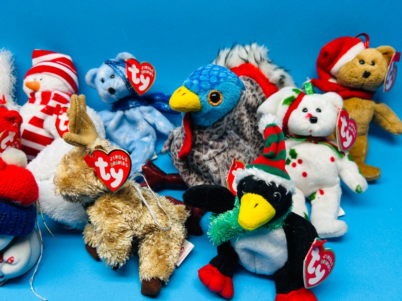 Photo 1 of 195878…TY mini beanie babies