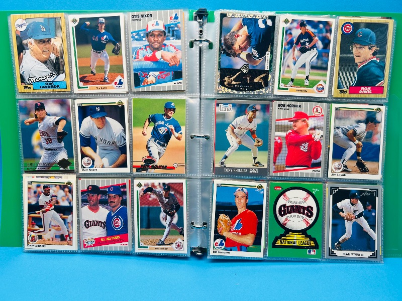 Photo 1 of 195881… final sale no return/refund-270 mixed baseball cards in binder