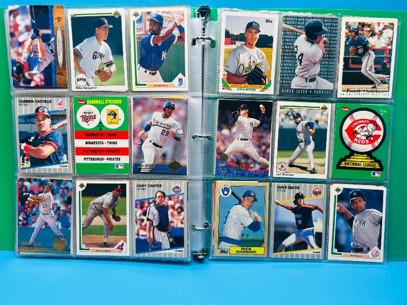Photo 1 of 195881… final sale no return/refund-270 mixed baseball cards in binder