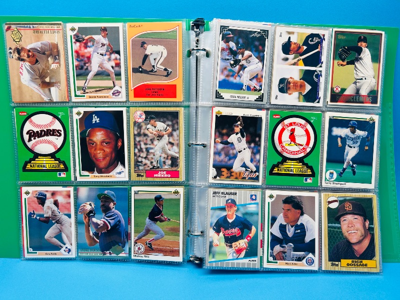 Photo 1 of 195881… final sale no return/refund-270 mixed baseball cards in binder