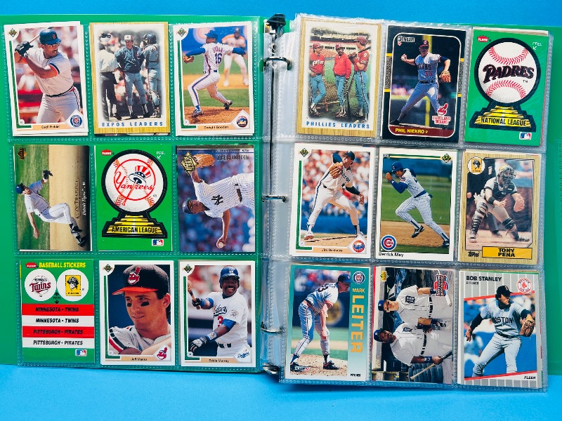 Photo 1 of 195881… final sale no return/refund-270 mixed baseball cards in binder