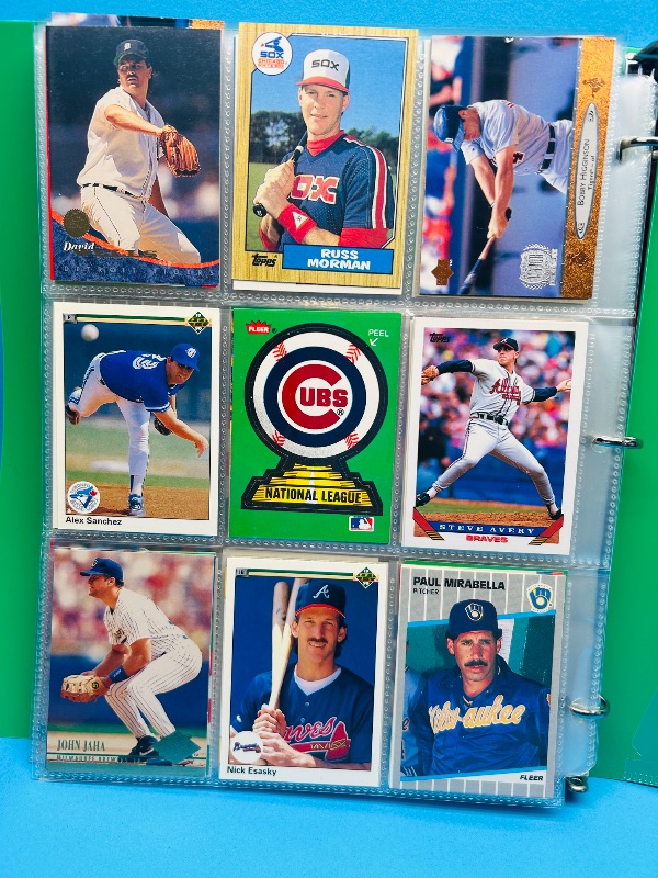 Photo 1 of 195881… final sale no return/refund-270 mixed baseball cards in binder