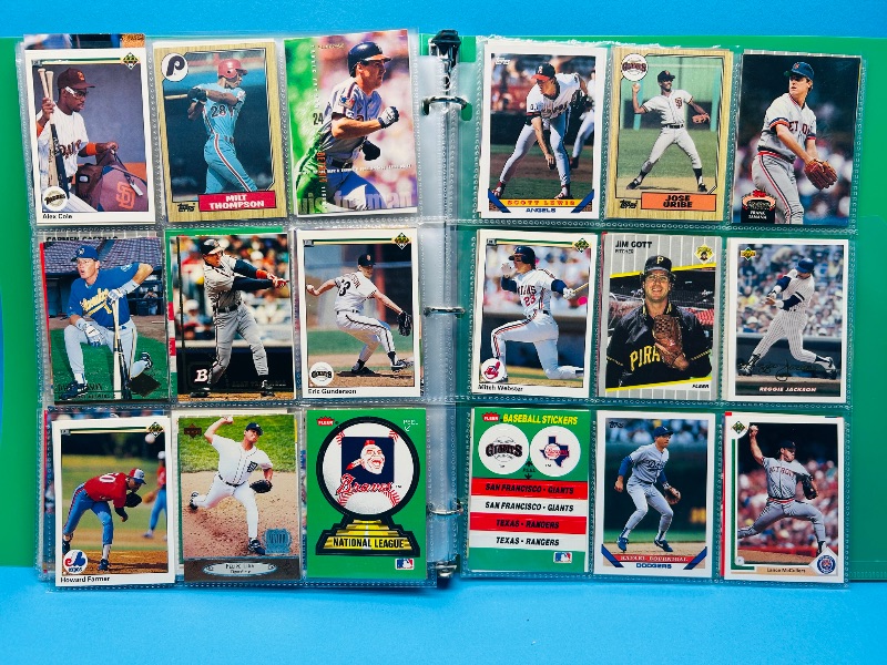 Photo 1 of 195881… final sale no return/refund-270 mixed baseball cards in binder