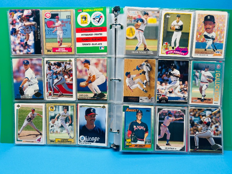 Photo 1 of 195881… final sale no return/refund-270 mixed baseball cards in binder