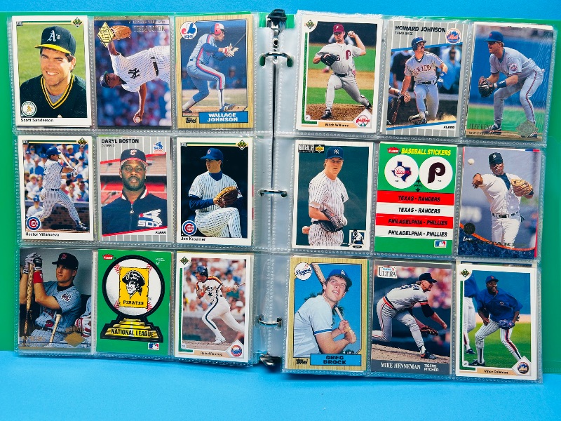 Photo 1 of 195881… final sale no return/refund-270 mixed baseball cards in binder