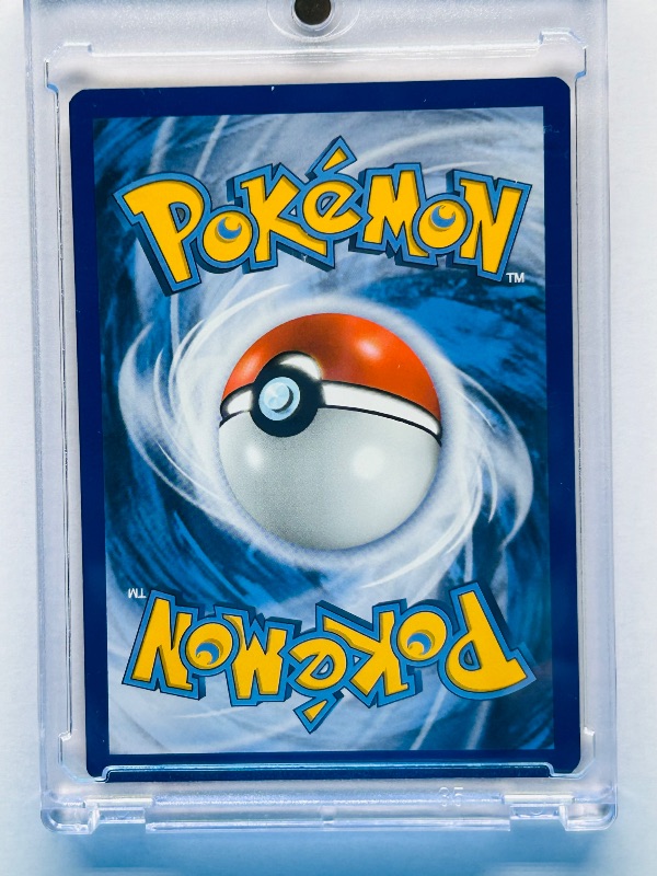 Photo 1 of 195933…Pikachu Pokemon card in hard plastic case