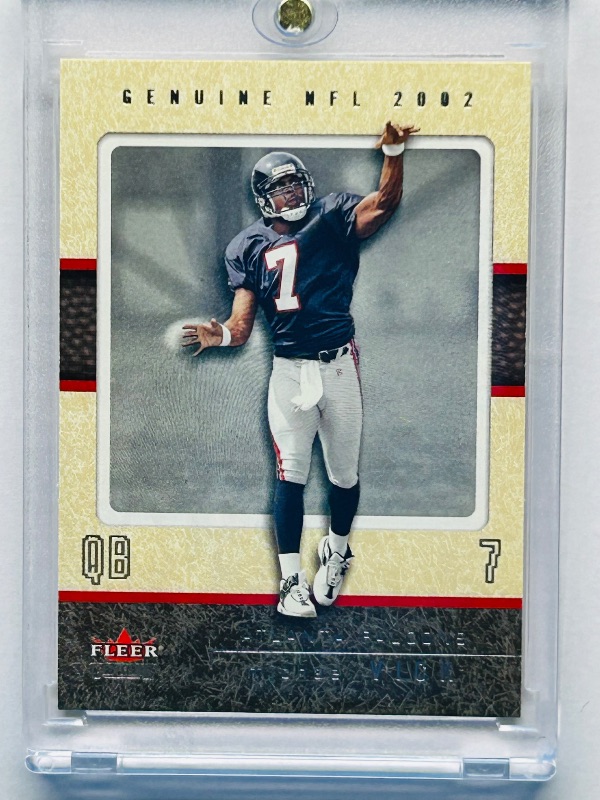 Photo 1 of 195951…Michael Vick card 41 in hard plastic case