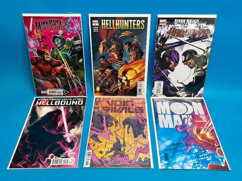 Photo 1 of 195969…6  comics in plastic sleeves 