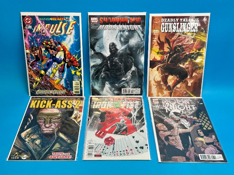 Photo 1 of 195981…6 comics in plastic sleeves