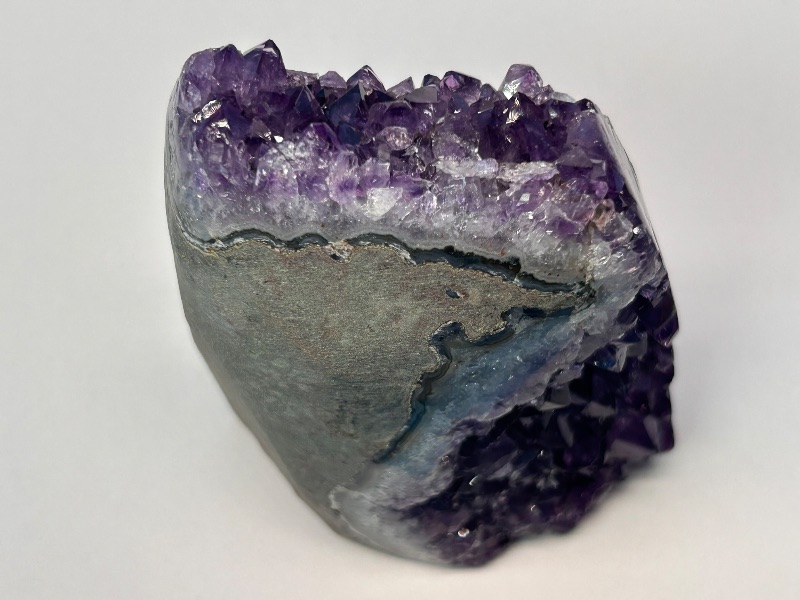 Photo 1 of 196025…4” amethyst crystal rock

