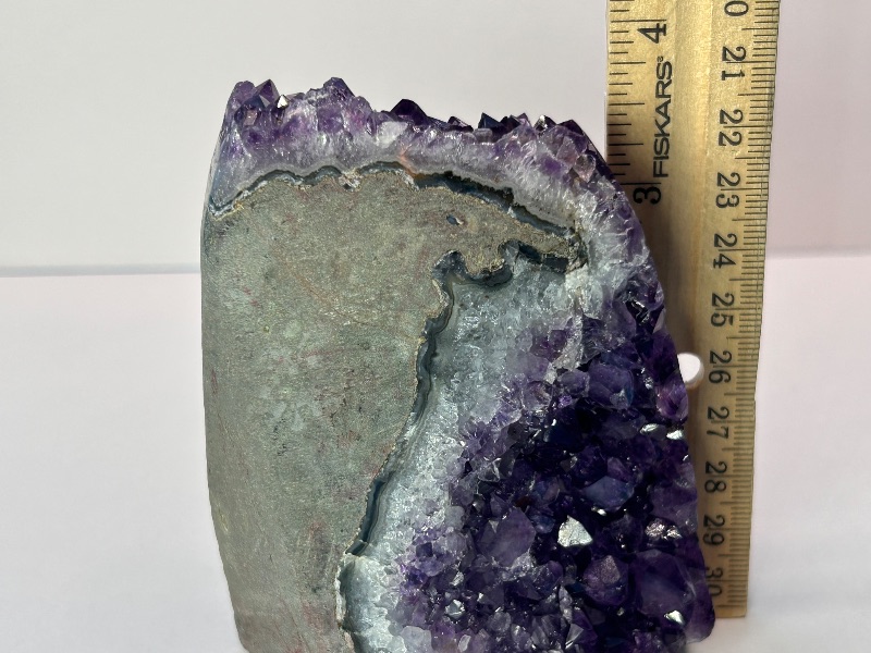Photo 1 of 196025…4” amethyst crystal rock
