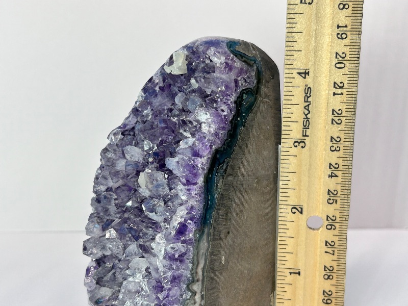 Photo 1 of 196026…4.5” amethyst crystal rock