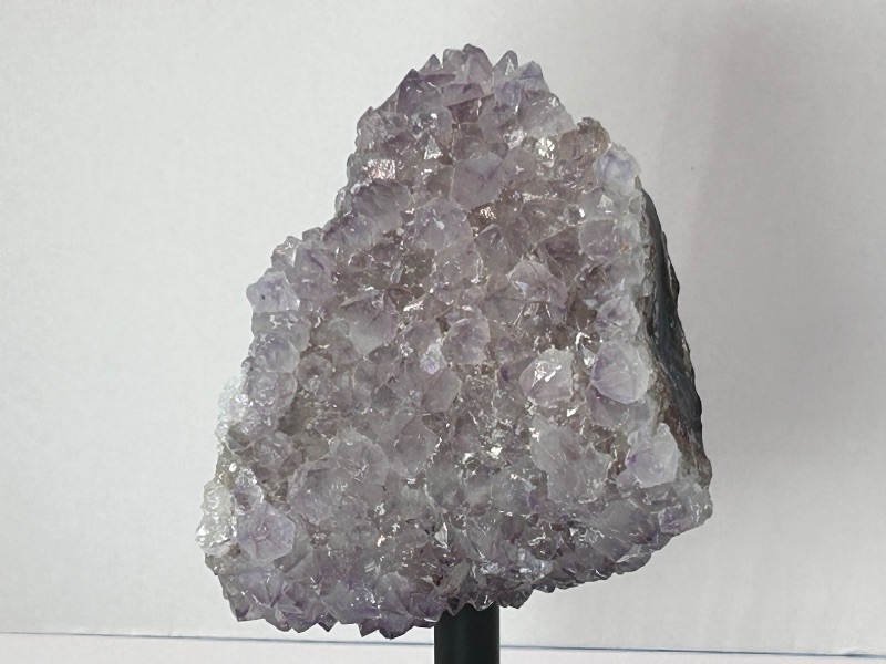 Photo 1 of 196027…small 4” amethyst crystal on stand -height includes stand