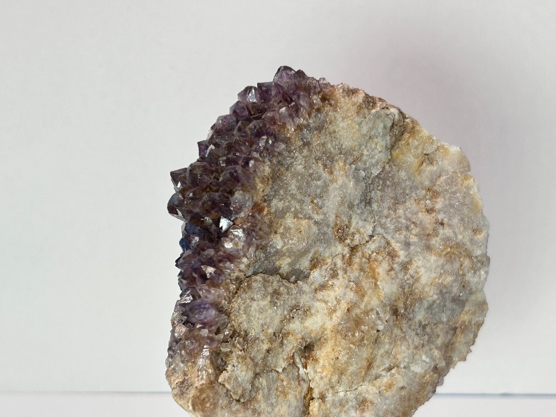 Photo 1 of 196028…5” amethyst crystal on stand- height includes stand 