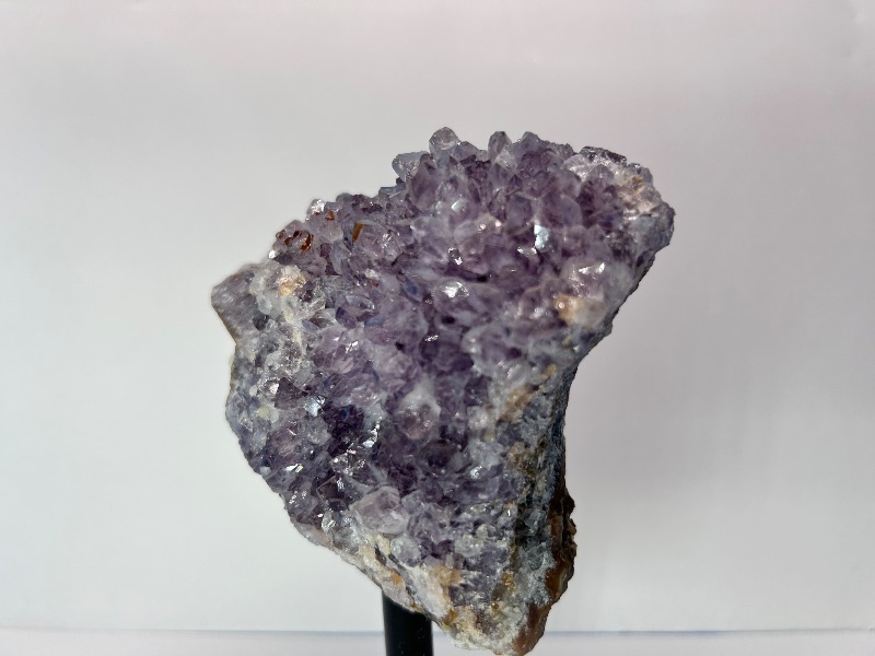 Photo 1 of 196031…5.5”  amethyst crystal on stand- height includes stand 