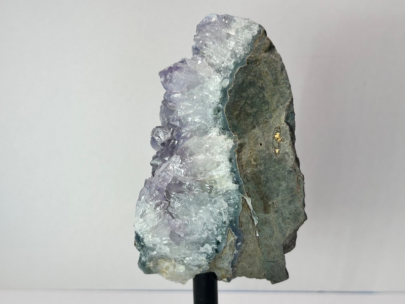 Photo 1 of 196032…  6” amethyst crystal on stand- height includes stand 