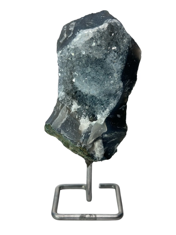 Photo 1 of 196035…small 5” Druzy crystal on stand-height includes stand