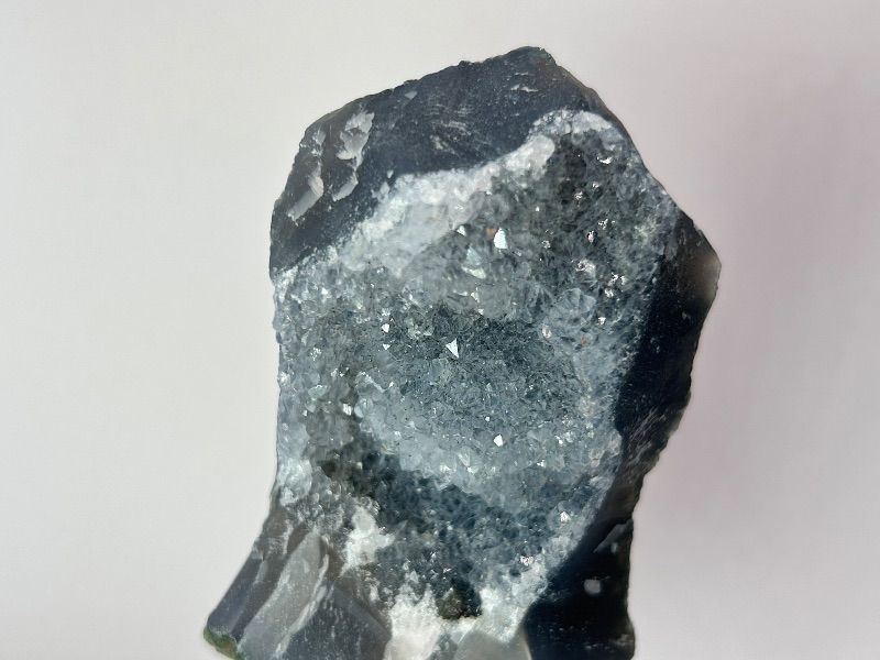 Photo 1 of 196035…small 5” Druzy crystal on stand-height includes stand