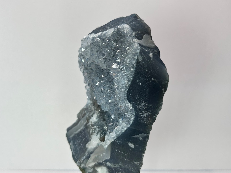 Photo 1 of 196035…small 5” Druzy crystal on stand-height includes stand