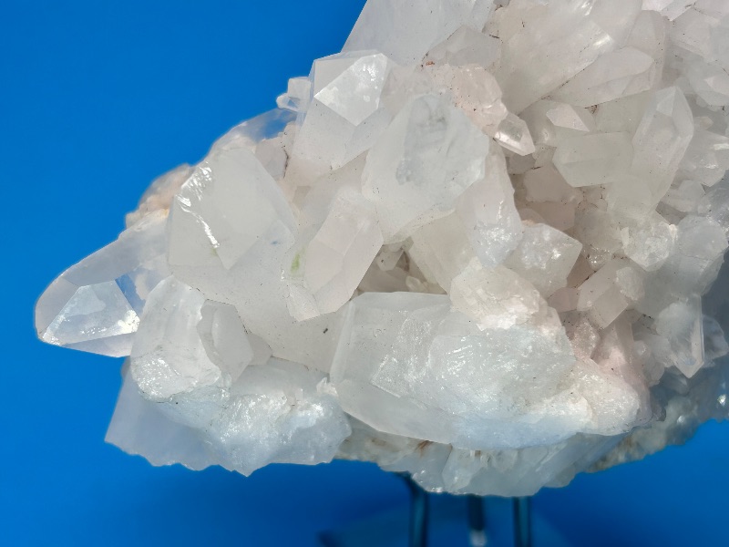 Photo 1 of 196038…5” crystal cluster on display stand