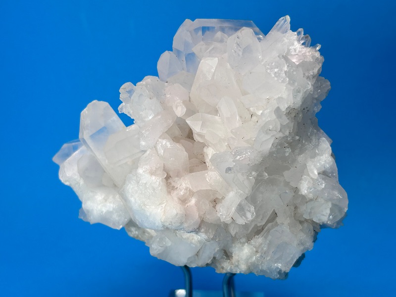 Photo 1 of 196038…5” crystal cluster on display stand