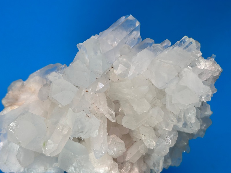 Photo 1 of 196038…5” crystal cluster on display stand