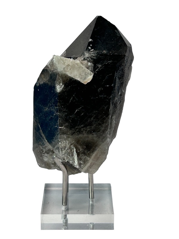 Photo 1 of 196040…3” y quartz crystal with display stand