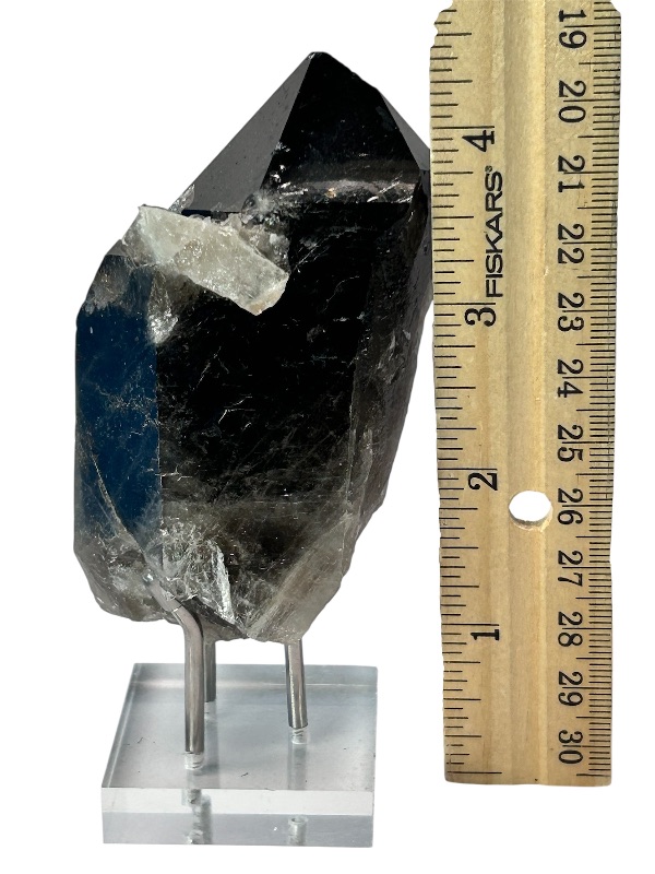 Photo 1 of 196040…3” y quartz crystal with display stand