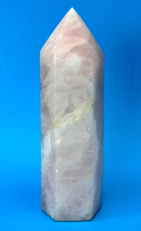Photo 1 of 196054…6” rose quartz pillar 