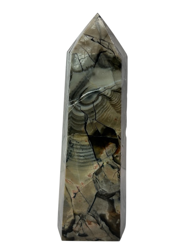 Photo 1 of 196055…5”  septarian pillar 