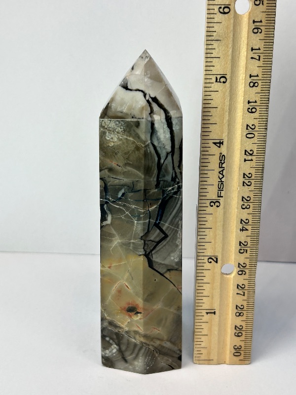 Photo 1 of 196055…5”  septarian pillar 