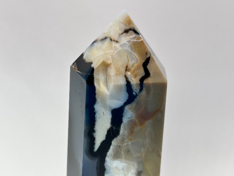 Photo 1 of 196056…5” agate base pillar