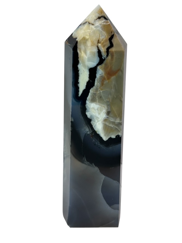Photo 1 of 196056…5” agate base pillar