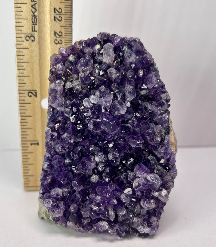 Photo 1 of 196102…3” amethyst crystal rock