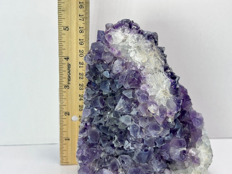 Photo 1 of 196103…large 5” x 5” heavy amethyst crystal