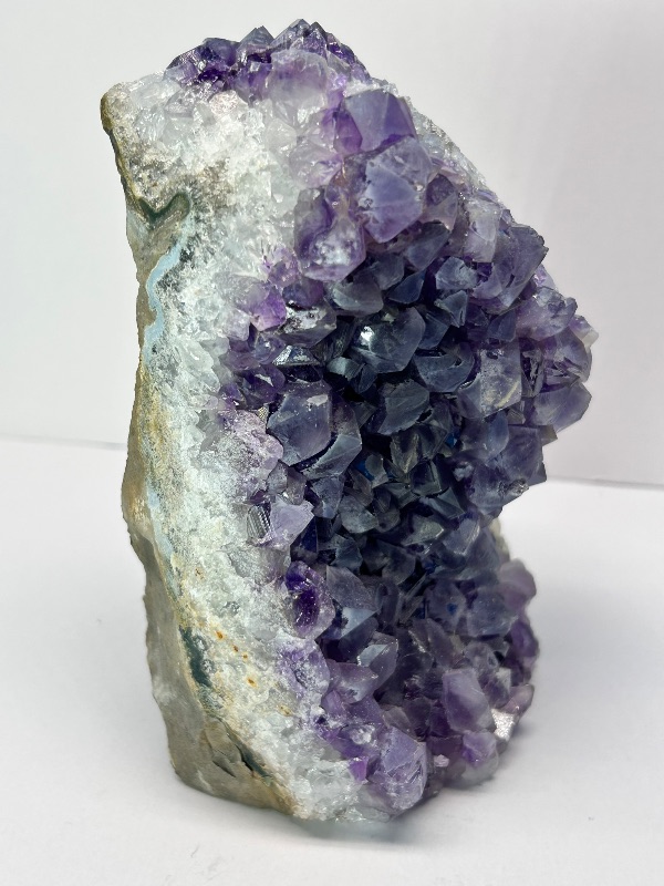 Photo 1 of 196103…large 5” x 5” heavy amethyst crystal