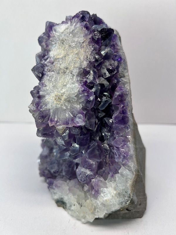 Photo 1 of 196103…large 5” x 5” heavy amethyst crystal