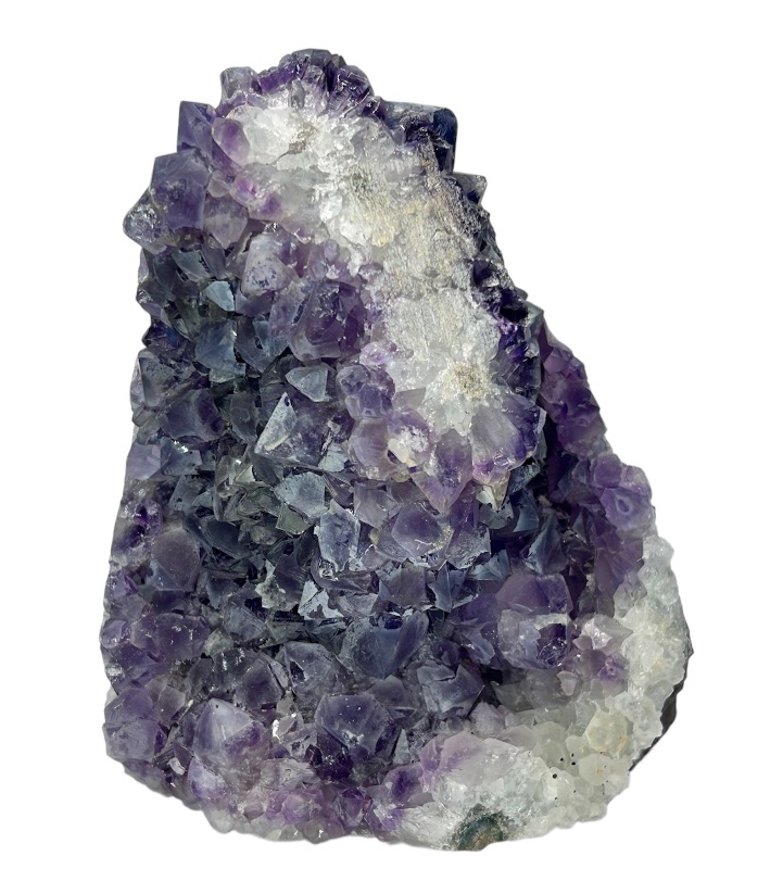 Photo 1 of 196103…large 5” x 5” heavy amethyst crystal