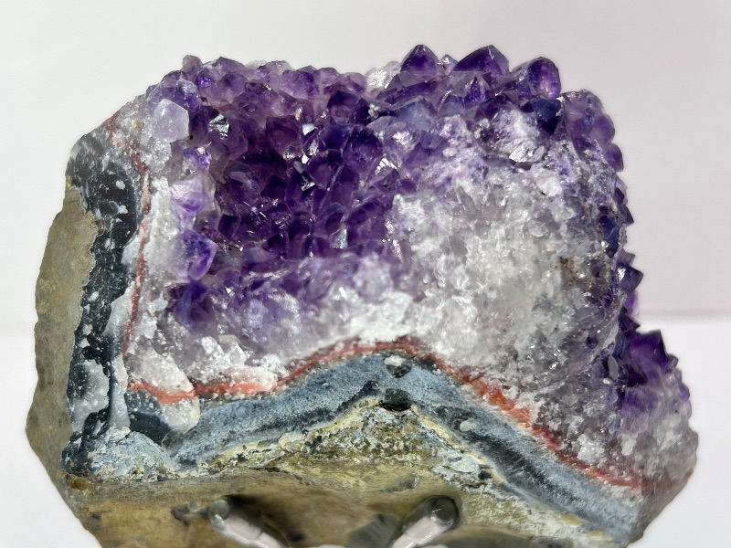 Photo 1 of 196104…3.5” amethyst crystal on stand