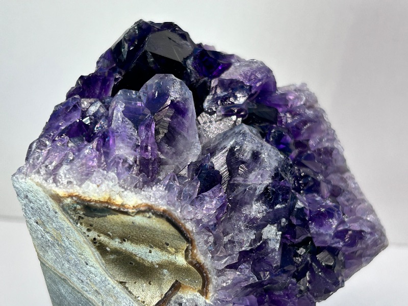 Photo 1 of 196105…4” amethyst crystal on stand