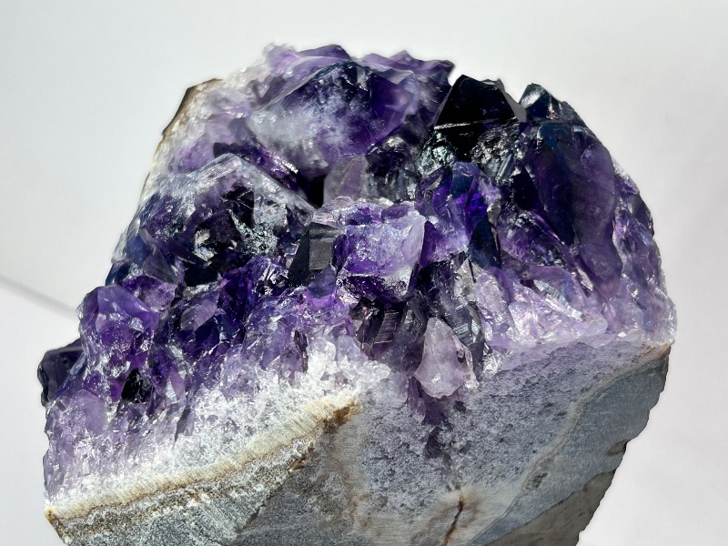 Photo 1 of 196105…4” amethyst crystal on stand