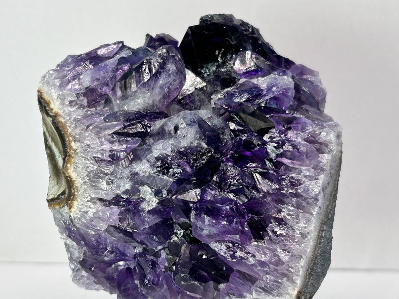 Photo 1 of 196105…4” amethyst crystal on stand