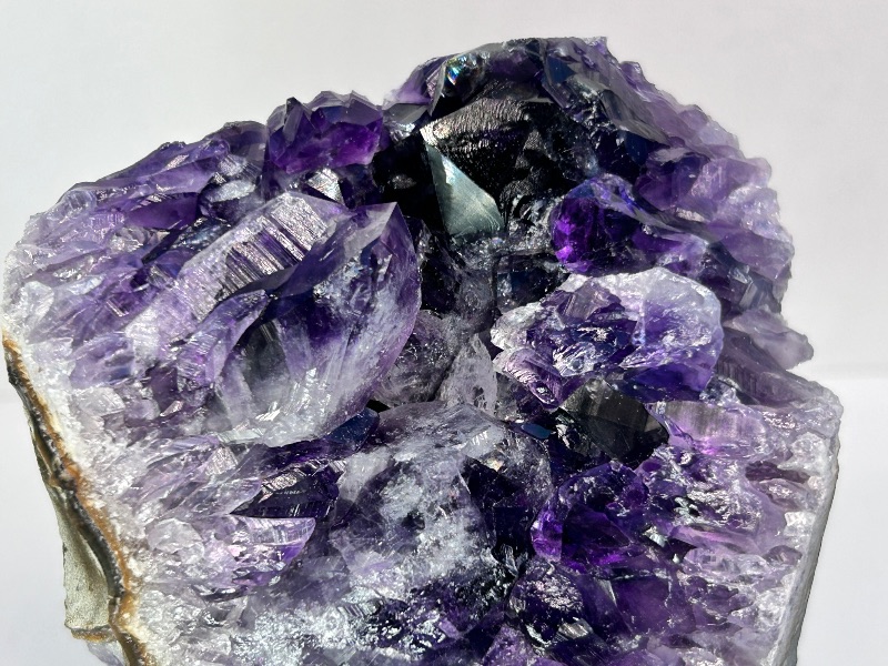 Photo 1 of 196105…4” amethyst crystal on stand