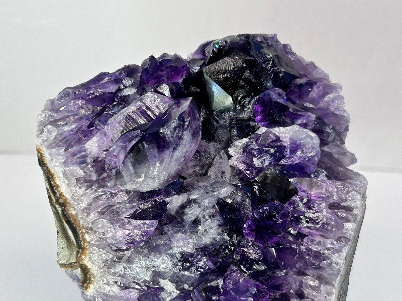 Photo 1 of 196105…4” amethyst crystal on stand