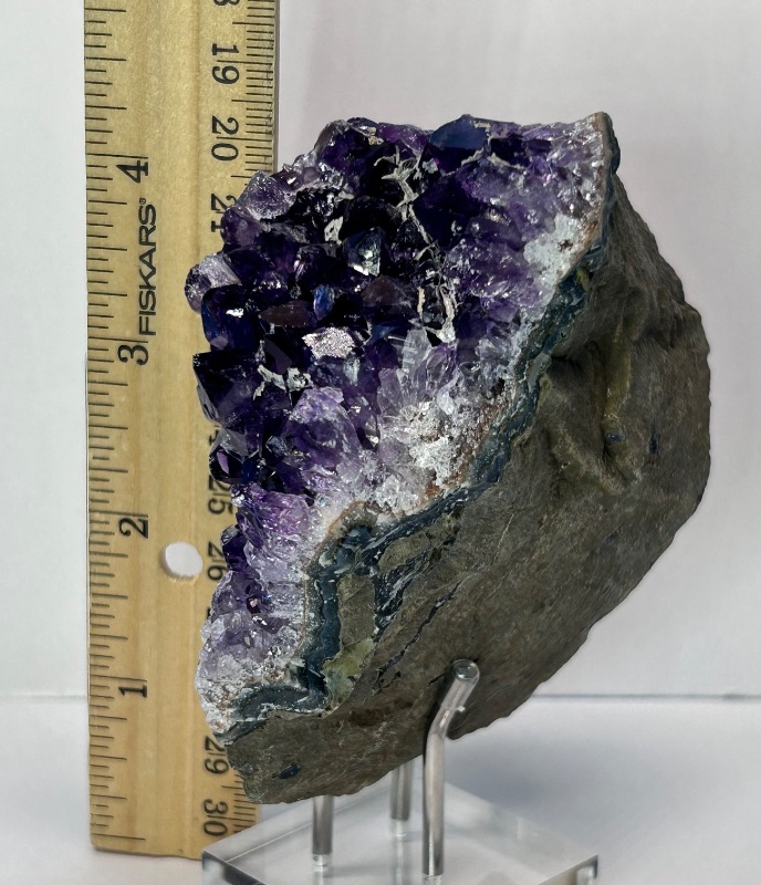 Photo 1 of 196108…4 x 4” amethyst crystal on stand