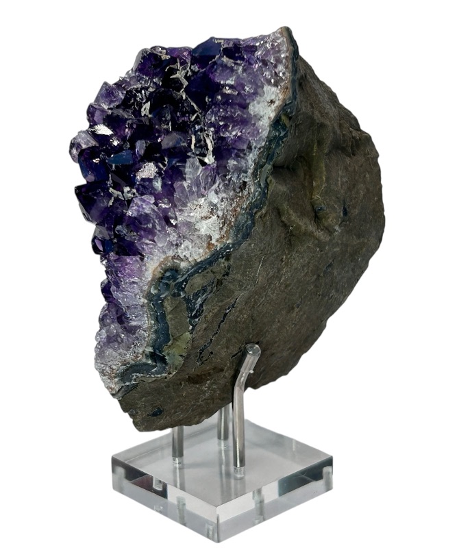 Photo 1 of 196108…4 x 4” amethyst crystal on stand