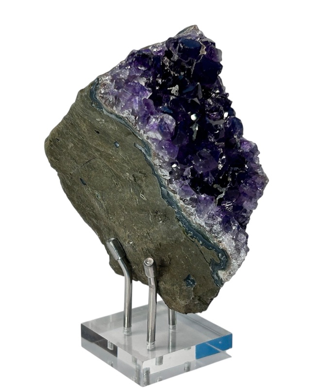 Photo 1 of 196108…4 x 4” amethyst crystal on stand