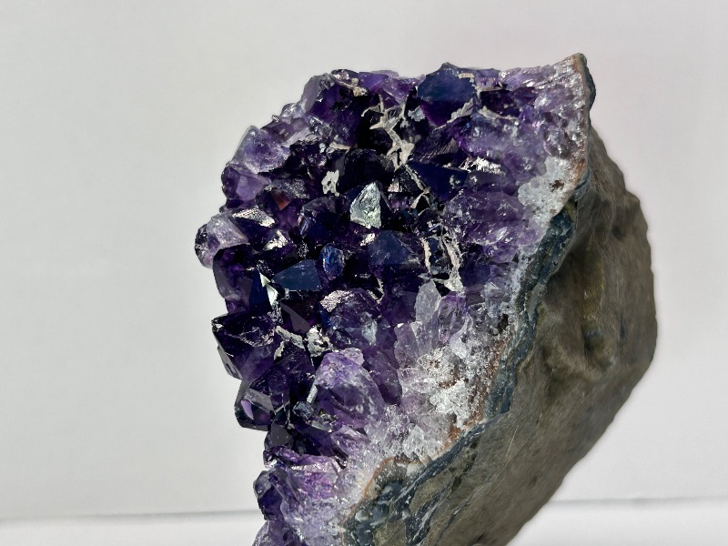 Photo 1 of 196108…4 x 4” amethyst crystal on stand