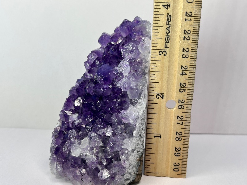 Photo 1 of 196112…4” amethyst crystal  rock